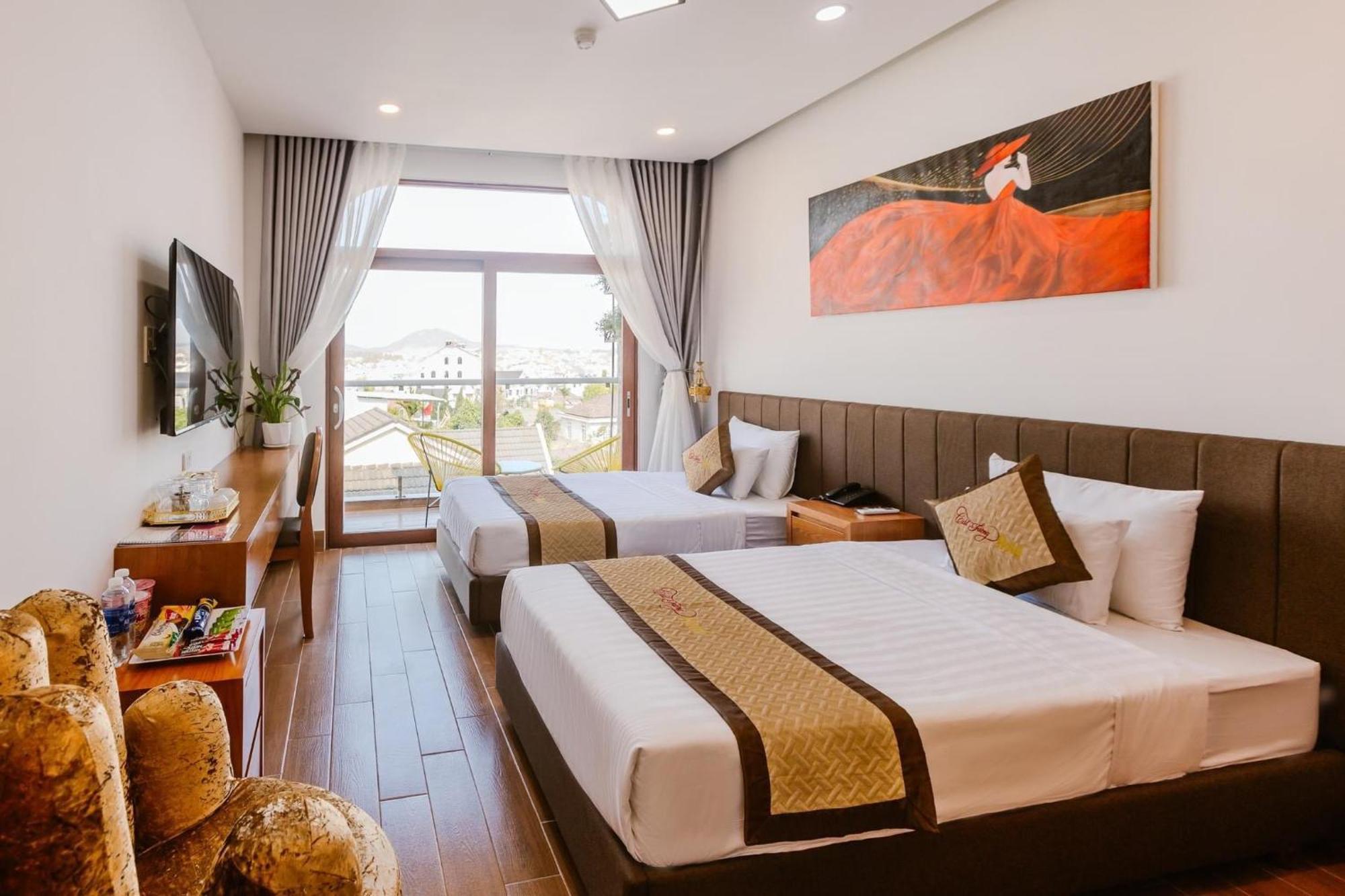 Cat Tuong Hotel Khu Chi Lang Exterior photo