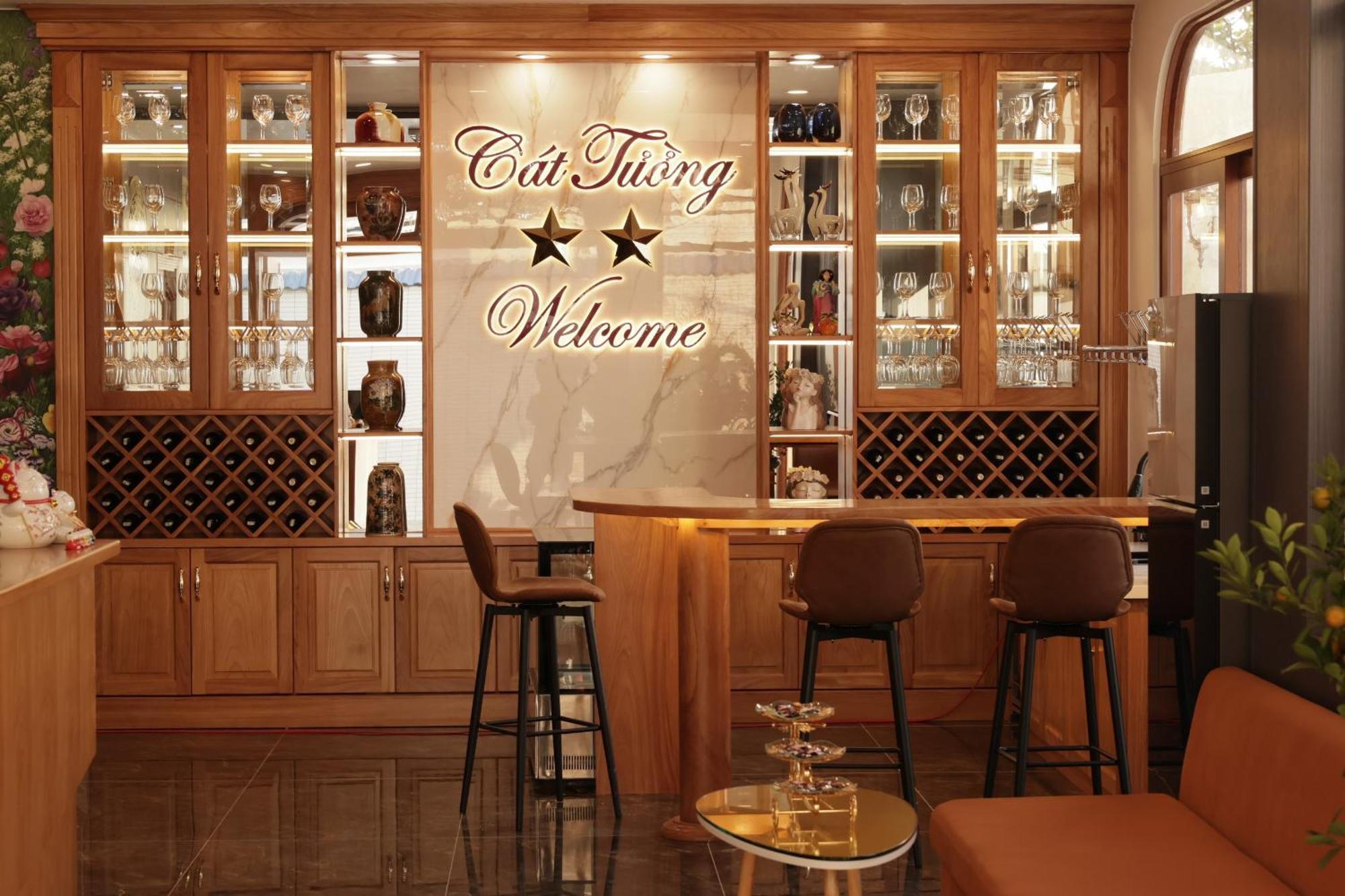 Cat Tuong Hotel Khu Chi Lang Exterior photo